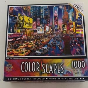 ColorScapes 1000-Piece Jigsaw Puzzle